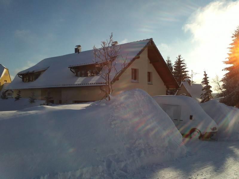 Villa Chata Marta Boží Dar Exterior foto